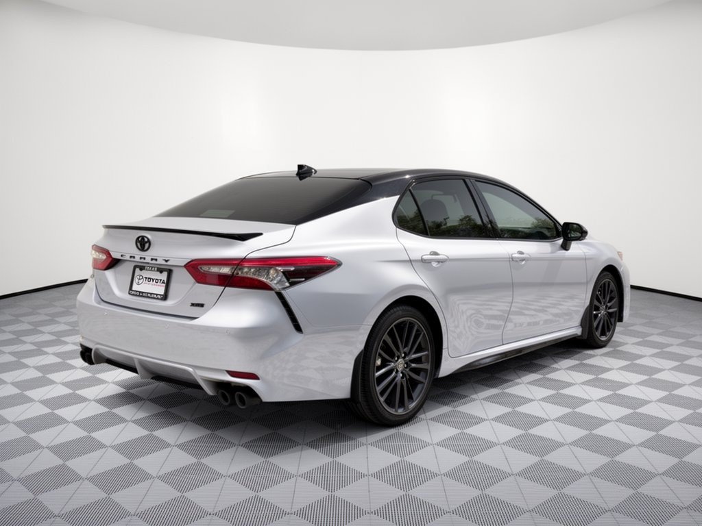 Used 2021 Toyota Camry XSE w/ Navigation Package FWD image 9