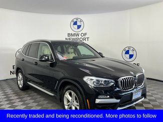 Used 2019 BMW X3 xDrive30i w/ Convenience Package AWD/4WD video 1