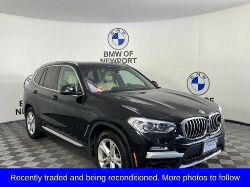 Used 2019 BMW X3 xDrive30i w/ Convenience Package AWD/4WD image 1