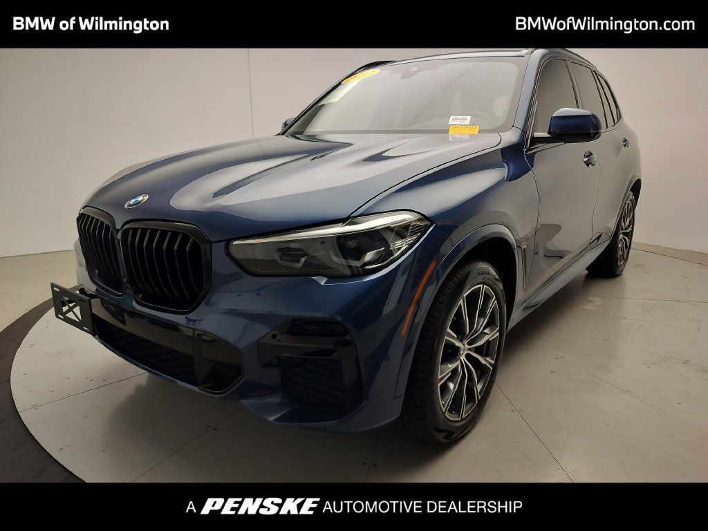 Certified 2023 BMW X5 xDrive40i w/ M Sport Package AWD/4WD image 1