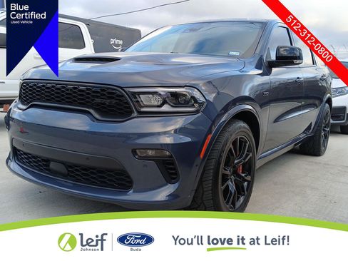 Used 2021 Dodge Durango SRT w/ Premium Interior Group AWD/4WD image 1