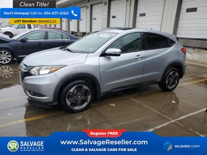 Used 2018 Honda HR-V EX
