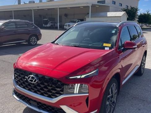 Used 2022 Hyundai Santa Fe Calligraphy image 1