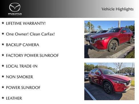 Used 2023 MAZDA CX-5 AWD 2.5 S w/ Premium Package image 2