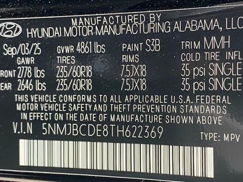 Certified 2026 Hyundai Tucson SEL AWD/4WD image 36