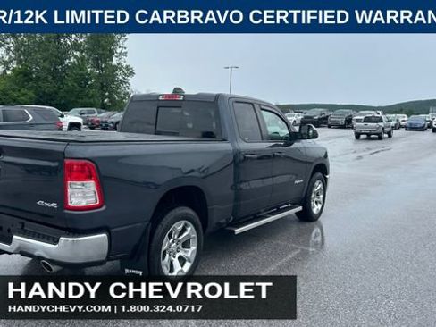 Used 2021 RAM 1500 Big Horn AWD/4WD image 3