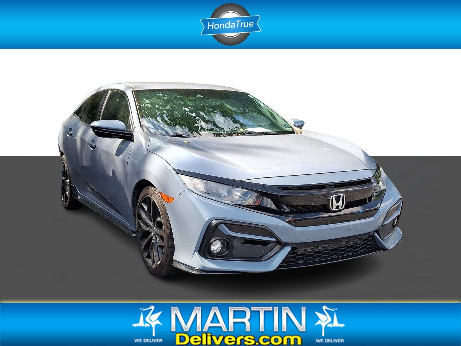 Used 2020 Honda Civic Sport image 1