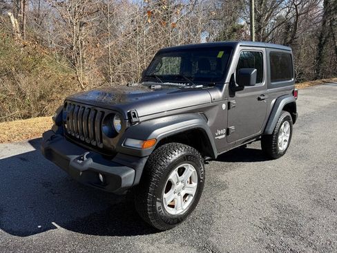 Used 2020 Jeep Wrangler Sport image 2