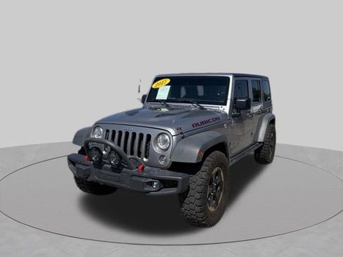 Used 2017 Jeep Wrangler Unlimited Rubicon AWD/4WD image 1