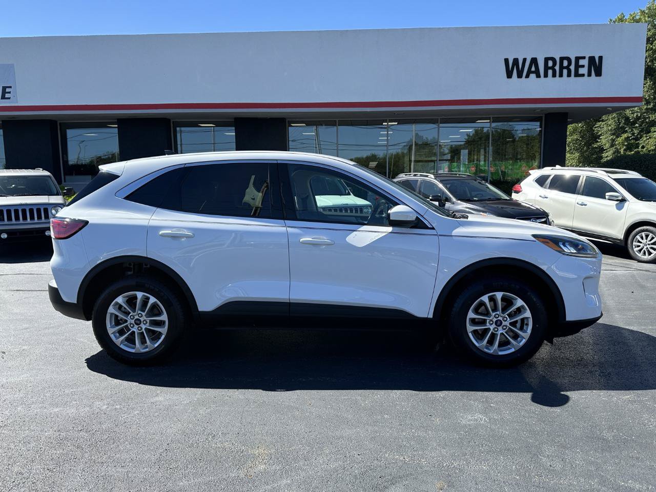 Used 2021 Ford Escape SE w/ Convenience Package AWD/4WD image 16