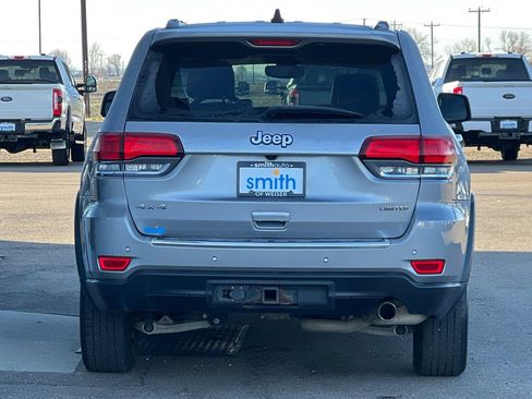 Used 2021 Jeep Grand Cherokee Limited w/ Luxury Group II AWD/4WD image 5