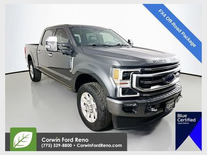 Certified 2020 Ford F250 Platinum w/ FX4 Off-Road Package