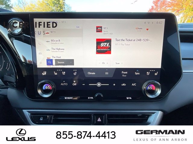 Used 2024 Lexus RX 350 AWD image 18