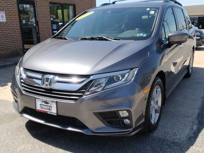 Used 2018 Honda Odyssey EX-L