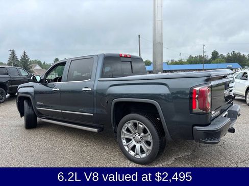 Used 2017 GMC Sierra 1500 Denali w/ Denali Ultimate Package AWD/4WD image 3