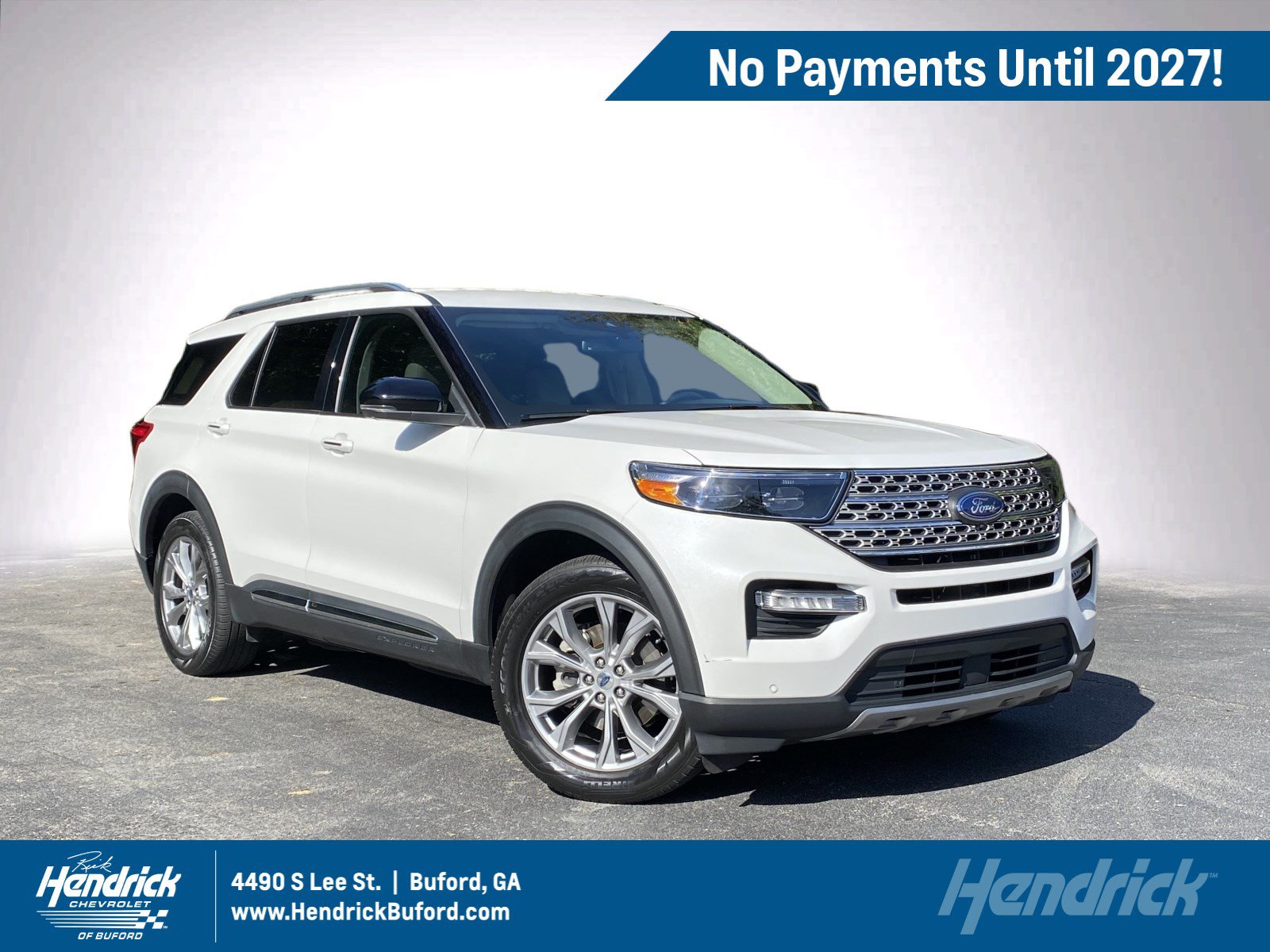 Used 2022 Ford Explorer Limited w/ Equipment Group 301A RWD 360° Tour