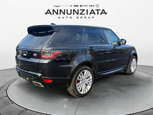 Used 2019 Land Rover Range Rover Sport Supercharged image 5