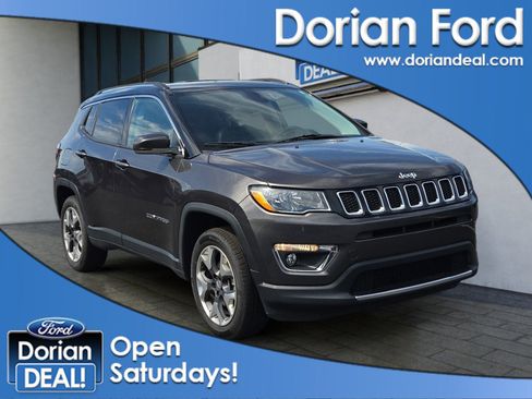 Used 2019 Jeep Compass Limited AWD/4WD image 1