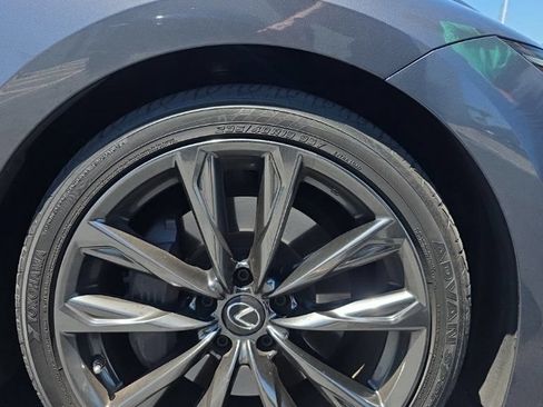 Used 2022 Lexus IS 350 F Sport w/ Navigation Package RWD image 11