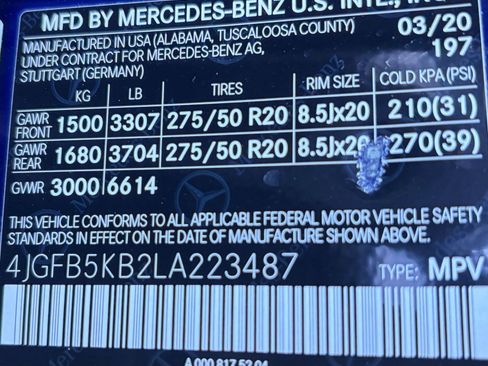 Used 2020 Mercedes-Benz GLE 450 GLE 450 image 19