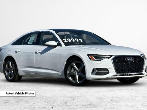 Used 2024 Audi A6 Premium Plus AWD/4WD image 1
