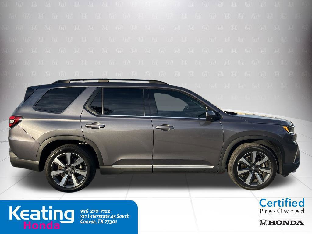 Certified 2025 Honda Pilot Touring image 5