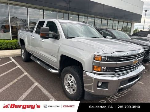 Used 2017 Chevrolet Silverado 2500 LT w/ All Star Edition AWD/4WD image 3