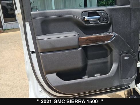 Used 2021 GMC Sierra 1500 SLT RWD image 14