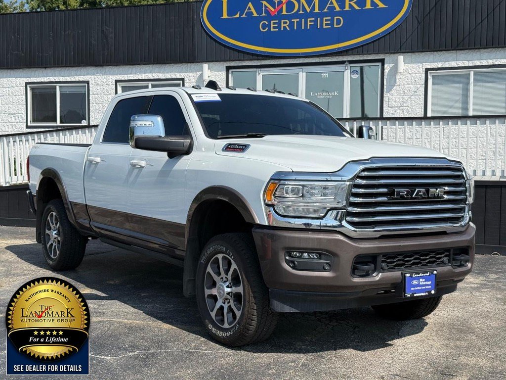 Used 2024 RAM 2500 Limited w/ Towing Technology Group AWD/4WD image 3