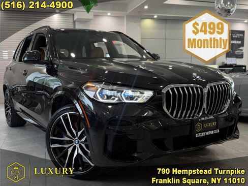 Used 2022 BMW X5 xDrive40i w/ M Sport Package AWD/4WD image 1