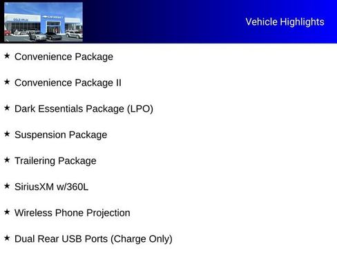 Used 2023 Chevrolet Silverado 1500 LT Trail Boss w/ Convenience Package II image 6