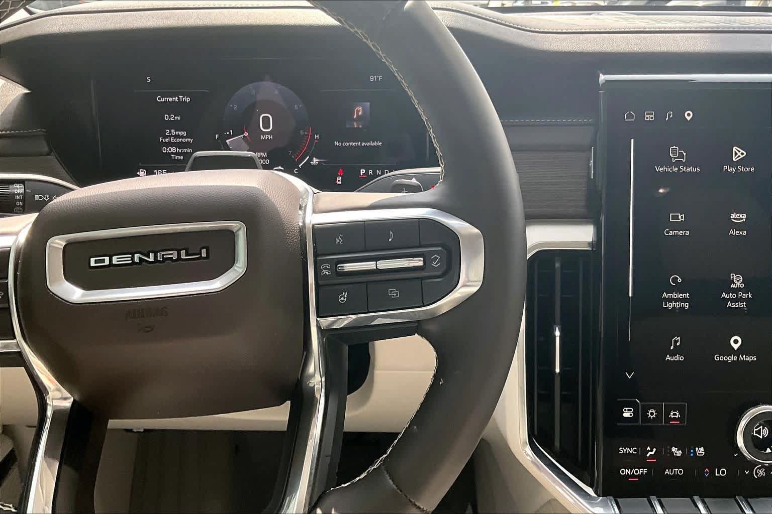 Used 2024 GMC Acadia Denali w/ Super Cruise Package FWD image 25