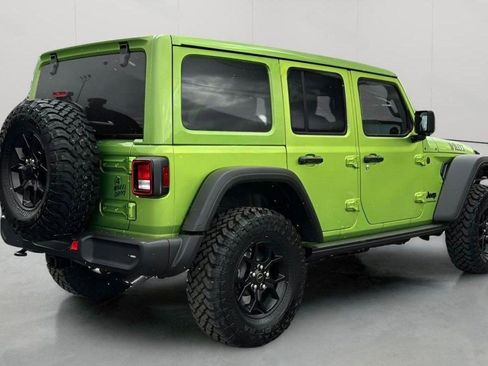 New 2025 Jeep Wrangler Willys image 6