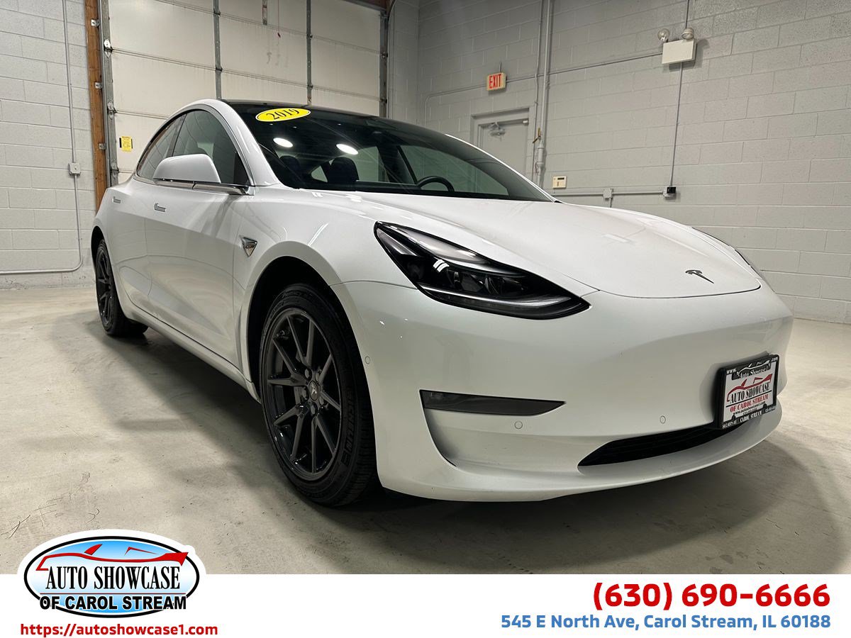 Used 2019 Tesla Model 3 Long Range AWD/4WD image 1