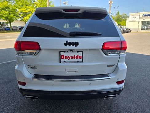 Used 2017 Jeep Grand Cherokee Summit AWD/4WD image 33