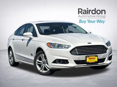 Used 2016 Ford Fusion Energi Titanium