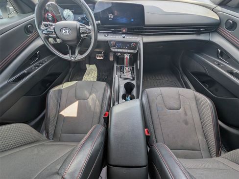 Used 2023 Hyundai Elantra N Line w/ Cargo Package FWD image 31