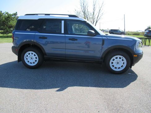 New 2025 Ford Bronco Sport Heritage w/ Convenience Package image 4