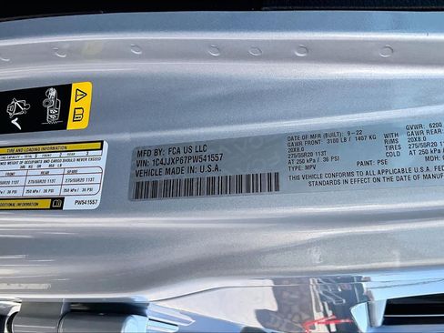 Used 2023 Jeep Wrangler Unlimited Sahara w/ Safety Group AWD/4WD image 33