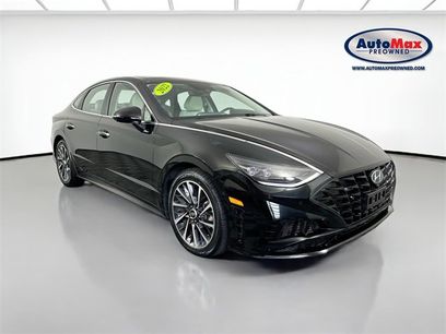 Used 2022 Hyundai Sonata Limited w/ Cargo Package