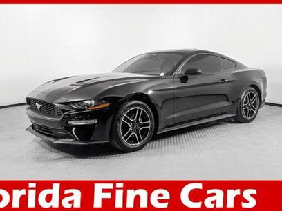 Used 2021 Ford Mustang Coupe w/ Equipment Group 101A