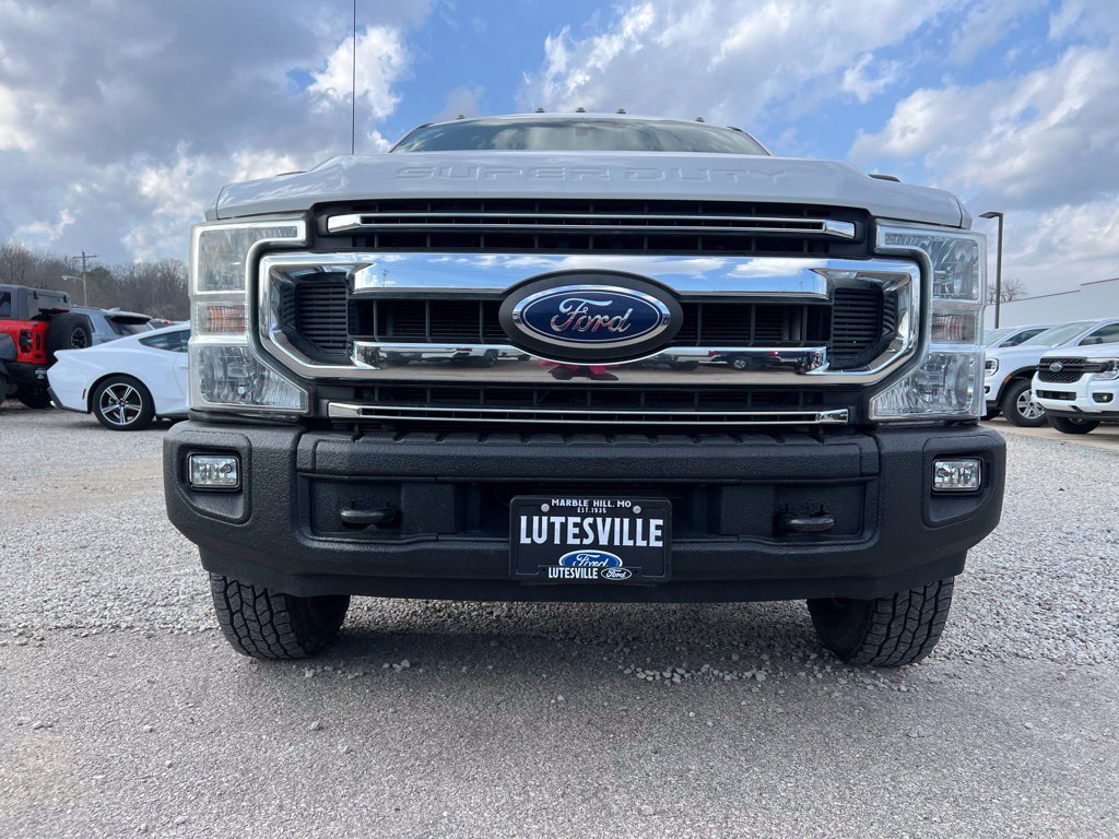 Used 2020 Ford F350 XL w/ Power Equipment Group AWD/4WD image 3
