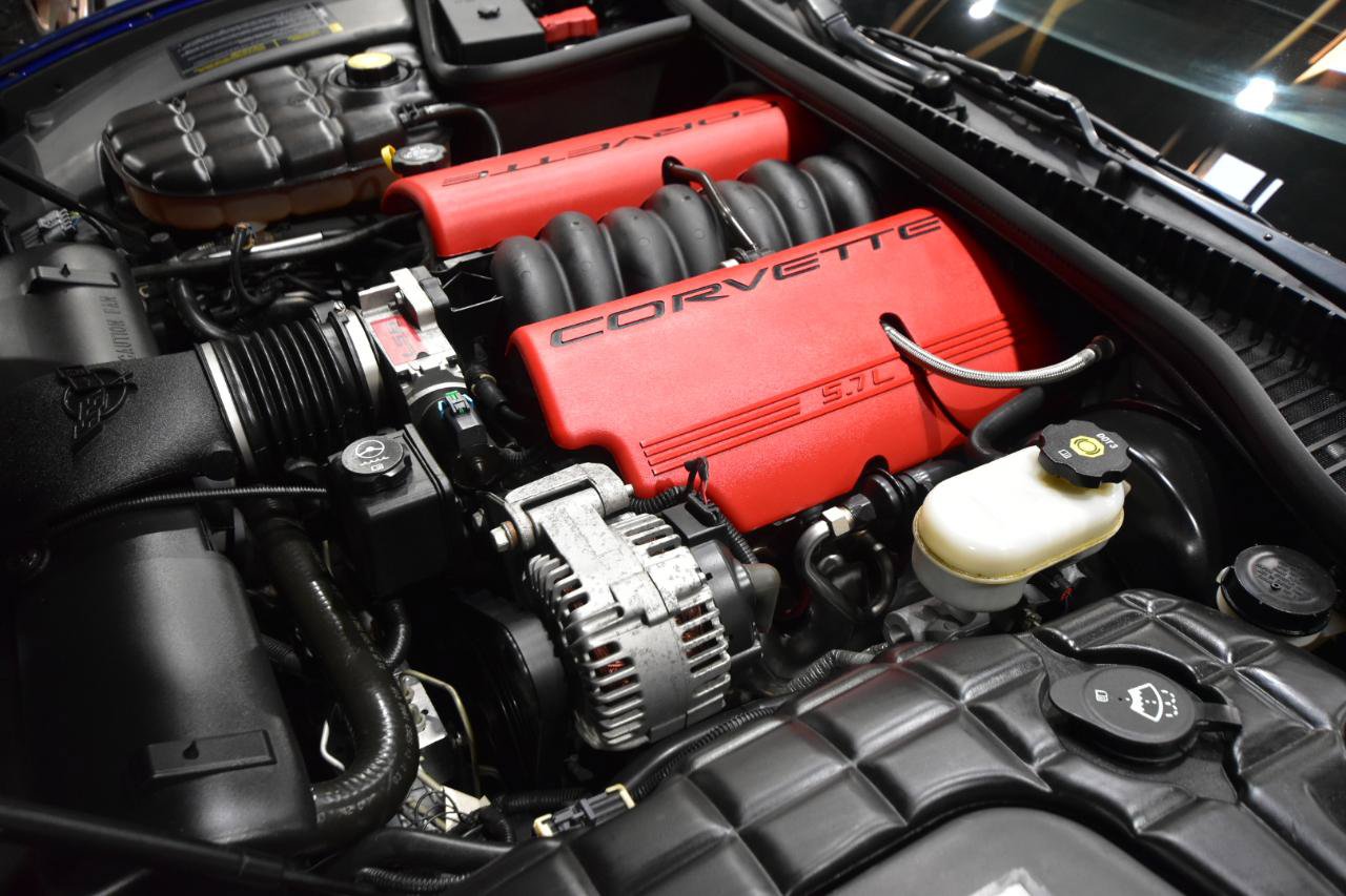 Used 2004 Chevrolet Corvette Z06 w/ Z06 Preferred Equipment Group RWD image 33