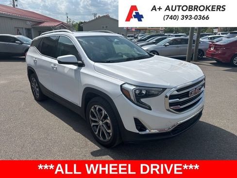 Used 2020 GMC Terrain SLT w/ Preferred Package AWD/4WD image 1