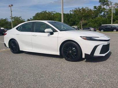 Certified 2025 Toyota Camry SE