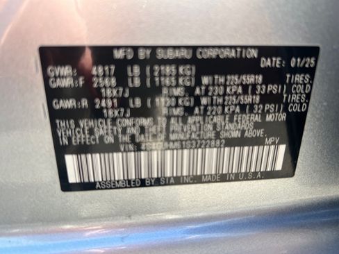 Certified 2025 Subaru Crosstrek 2.5i Limited w/ Crosstrek Mirror Package AWD/4WD image 16