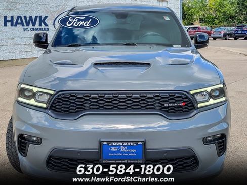 Used 2021 Dodge Durango R/T w/ Blacktop Package AWD/4WD image 4