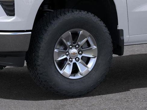 New 2025 Chevrolet Silverado 1500 W/T w/ WT Safety Package AWD/4WD image 9