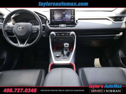 Used 2021 Toyota RAV4 TRD Off-Road image 8