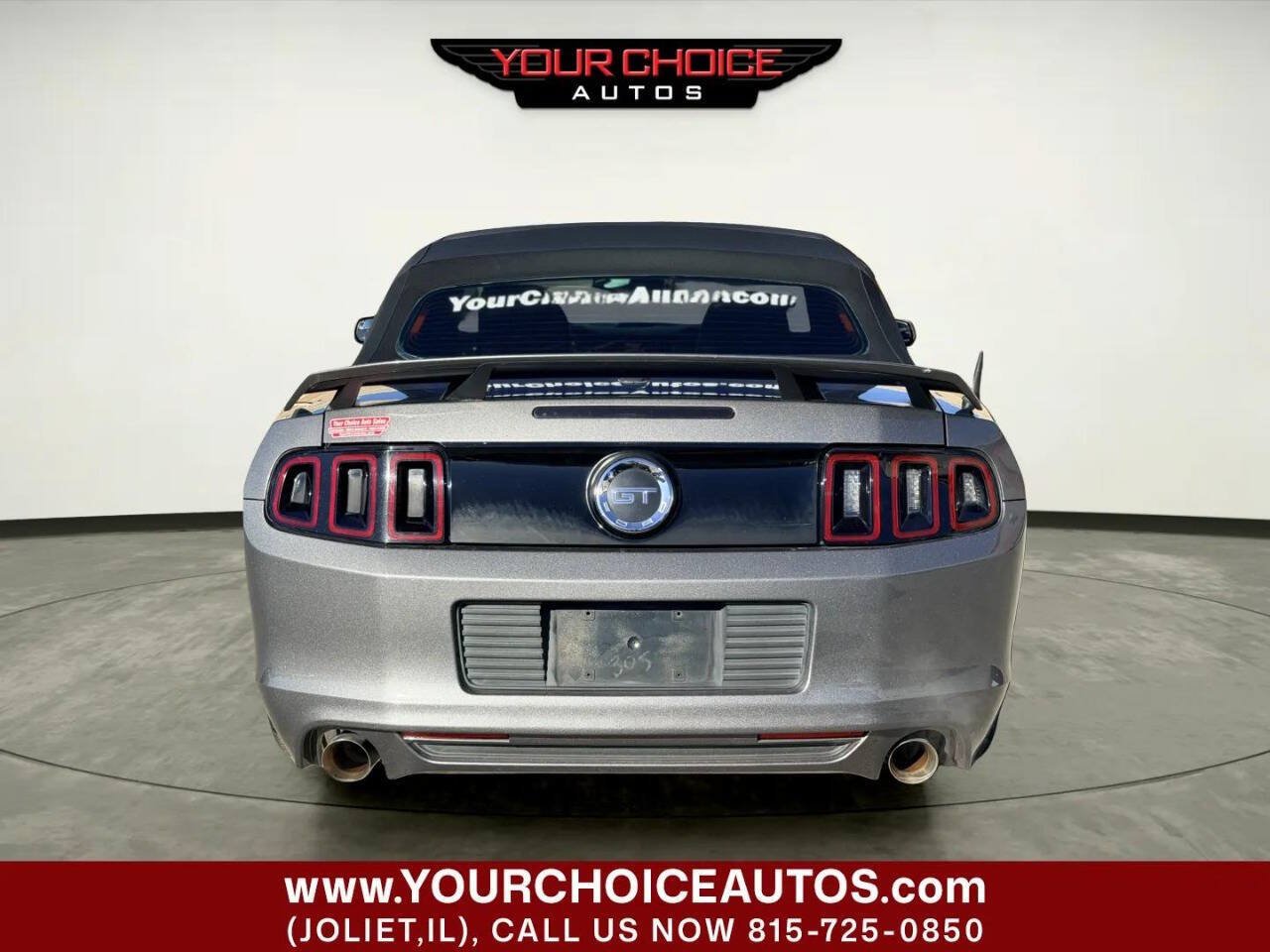 Used 2013 Ford Mustang GT Premium w/ Comfort Pkg RWD image 6